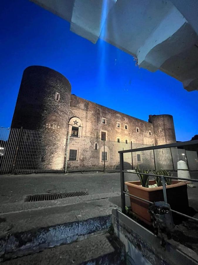 La Piccola Grotta Ursino Villa คาตาเนีย ภายนอก รูปภาพ